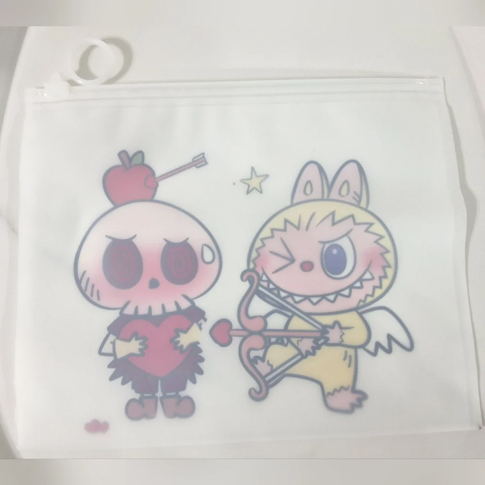 NEW Labubu With Tycoco Plastic Stationery Pouch